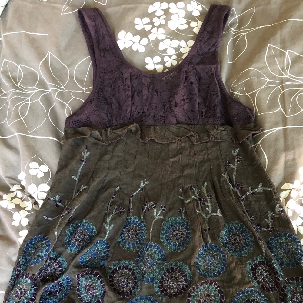 Free people floral tank